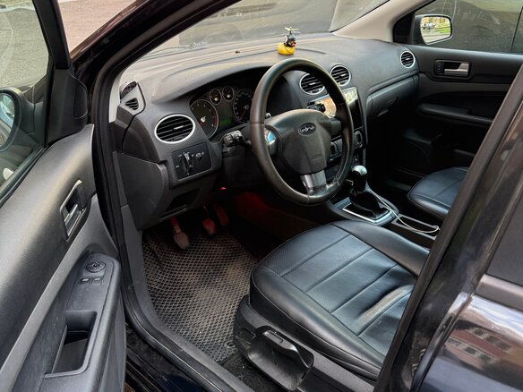 2007 Ford Focus II, чёрный - вид 6