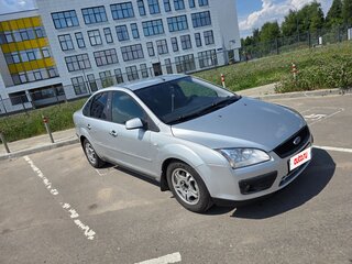 2006 Ford Focus II, серебристый, 350000 рублей, вид 3