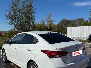 2017 Hyundai Solaris II, белый, 1330000 рублей, вид 5
