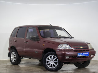 2004 Chevrolet Niva I, красный, 319000 рублей, вид 1