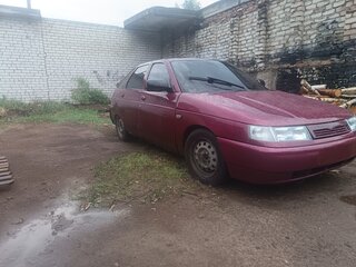 2005 Lada (ВАЗ) 2112, красный, 210000 рублей, вид 2