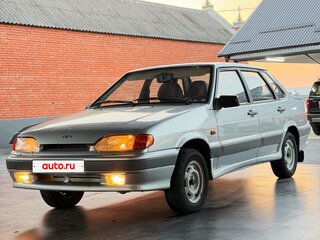 2003 Lada (ВАЗ) 2115, серебристый, 550000 рублей, вид 1