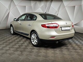 2010 Renault Fluence I, бежевый, 585000 рублей, вид 4