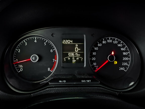2018 Volkswagen Polo V Рестайлинг, белый, 985000 рублей - вид 12