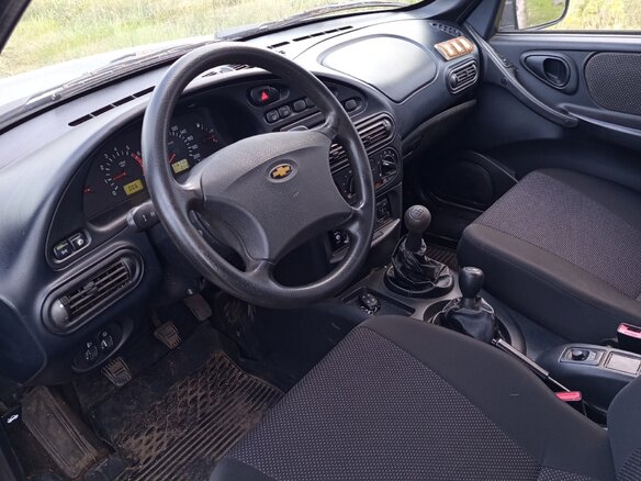 2008 Chevrolet Niva I, серый, 340000 рублей - вид 6