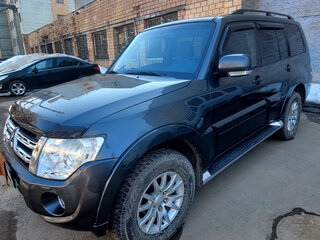 2012 Mitsubishi Pajero IV Рестайлинг 1, серый, 2170000 рублей, вид 2