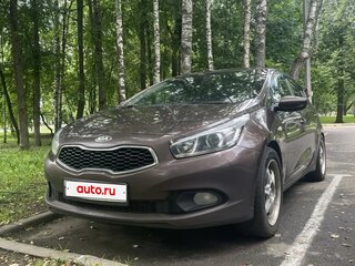2012 Kia Ceed II, коричневый, 830000 рублей, вид 2