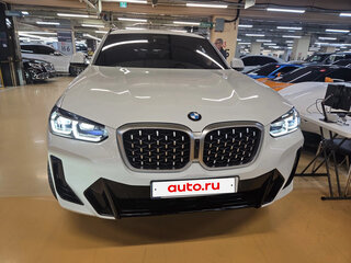 2025 BMW X4 20d II (G02) Рестайлинг, белый, 7400000 рублей, вид 1