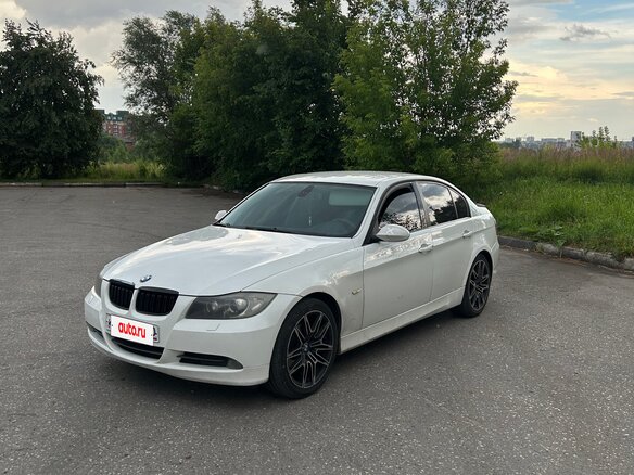 2006 BMW 3 серии 320i V (E90/E91/E92/E93), белый, 700000 рублей - вид 7