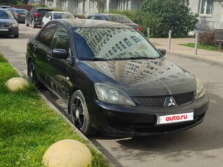 2006 Mitsubishi Lancer IX Рестайлинг, чёрный, 230000 рублей, вид 3