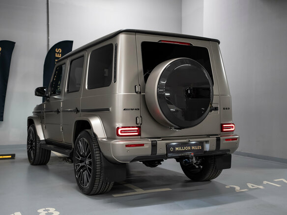 2025 Mercedes-Benz G-Класс AMG 63 AMG II (W465) Рестайлинг, серый - вид 16