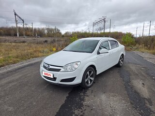2011 Opel Astra H Рестайлинг, белый, 735000 рублей, вид 1