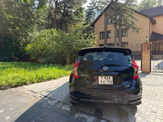 2013 Nissan Note II, чёрный, 775555 рублей, вид 4