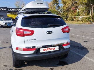 2013 Kia Sportage III, белый, 1500000 рублей, вид 3
