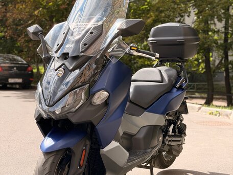 2021 Sym Maxsym TL 500, синий, 530000 рублей, вид 2
