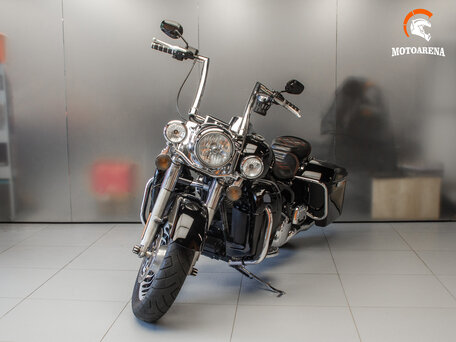 2010 Harley-Davidson Road King, чёрный, 1013900 рублей, вид 3