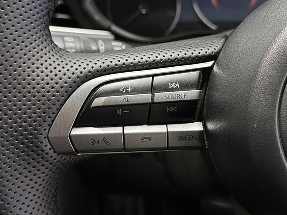 2021 Mazda 3 IV (BP), синий, 1677000 рублей - вид 18
