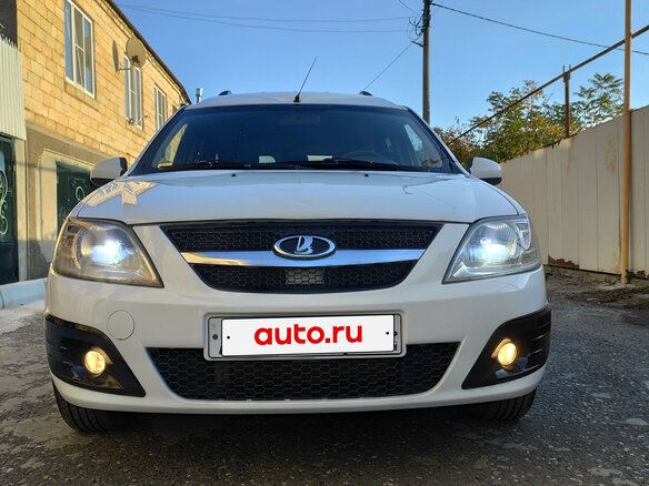 2013 Lada (ВАЗ) Largus I, белый, 630000 рублей - вид 1