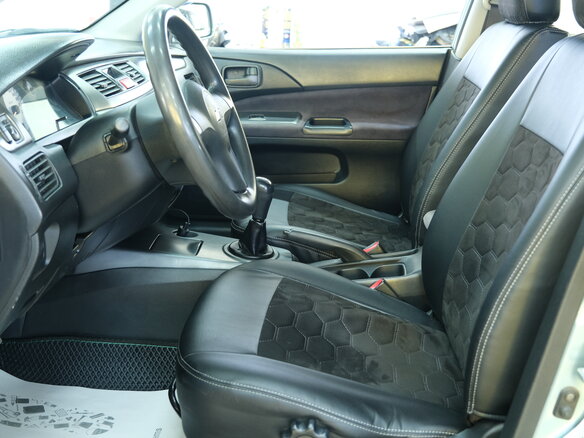 2007 Mitsubishi Lancer IX Рестайлинг, серый - вид 6
