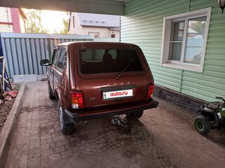 2020 Lada (ВАЗ) 2121 (4x4) I Рестайлинг (2020), коричневый, 730000 рублей, вид 4