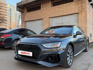 2019 Audi A4 40 TFSI V (B9) Рестайлинг, серый, 2700000 рублей, вид 1