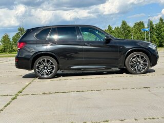 2016 BMW X5 M50d III (F15), чёрный, 3320000 рублей, вид 3