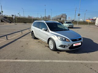 2010 Ford Focus II Рестайлинг, серый, 450000 рублей, вид 2