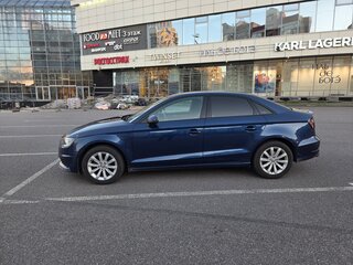 2015 Audi A3 III (8V), синий, 1300000 рублей, вид 5