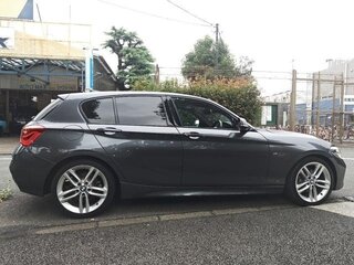 2017 BMW 1 серии 118i II (F20/F21) Рестайлинг, серый, 1100000 рублей, вид 2