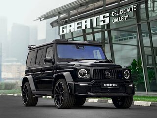 2025 Mercedes-Benz G-Класс AMG Brabus 800 II (W465) Рестайлинг, чёрный, 52272500 рублей, вид 3