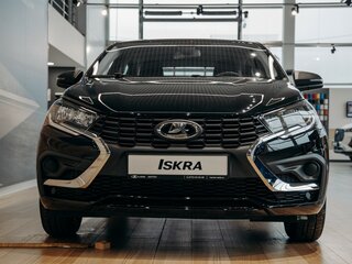2026 Lada (ВАЗ) Iskra, чёрный, 1347000 рублей, вид 2