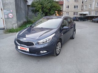 2013 Kia Ceed II, синий, 980000 рублей, вид 2