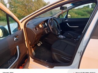 2014 Peugeot 408 I, белый, 680000 рублей, вид 5