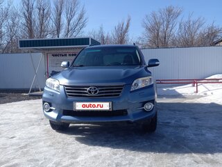 2010 Toyota RAV4 III (XA30) Рестайлинг, синий, 1490000 рублей, вид 2