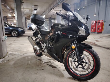 2013 Honda CBR 500 R, чёрный, 469999 рублей, вид 1