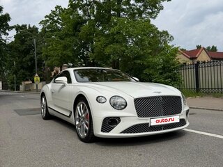 2018 Bentley Continental GT III, белый, 15888000 рублей, вид 4