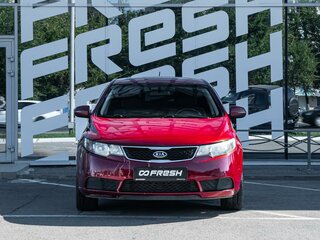 2012 Kia Cerato 6-speed II, красный, 943000 рублей, вид 3