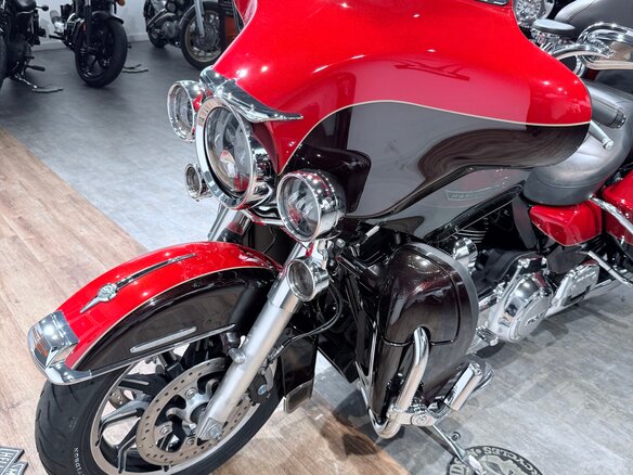 2011 Harley-Davidson Electra Glide, красный, 1399000 рублей - вид 11