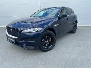 2018 Jaguar F-Pace I, синий, 2254000 рублей, вид 1