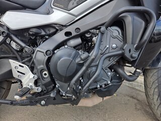 2022 Yamaha Tracer 9, серебристый, 1075000 рублей, вид 5