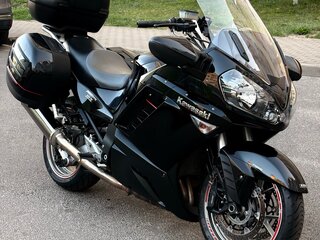 2009 Kawasaki GTR 1400 (Concours 14), чёрный, 1100000 рублей, вид 1