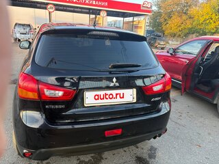 2013 Mitsubishi ASX I Рестайлинг, чёрный, 1020000 рублей, вид 5