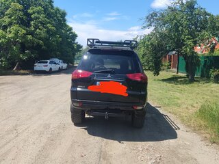 2008 Mitsubishi Pajero Sport II, чёрный, 1190000 рублей, вид 3