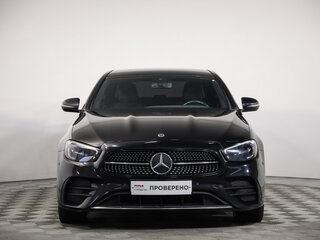 2021 Mercedes-Benz E-Класс 200 V (W213, S213, C238) Рестайлинг, чёрный, 3670000 рублей, вид 2