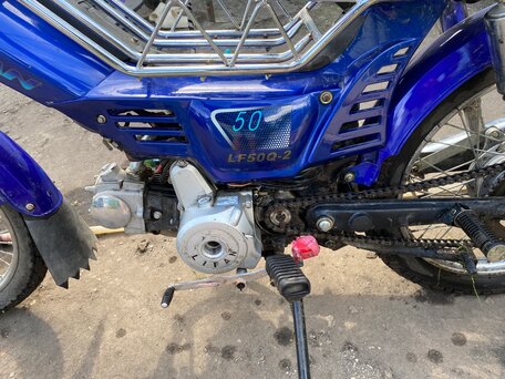 2013 Lifan LF50Q-2, синий, 30000 рублей, вид 1