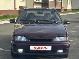 2010 Lada (ВАЗ) 2114, пурпурный, 110000 рублей, вид 2