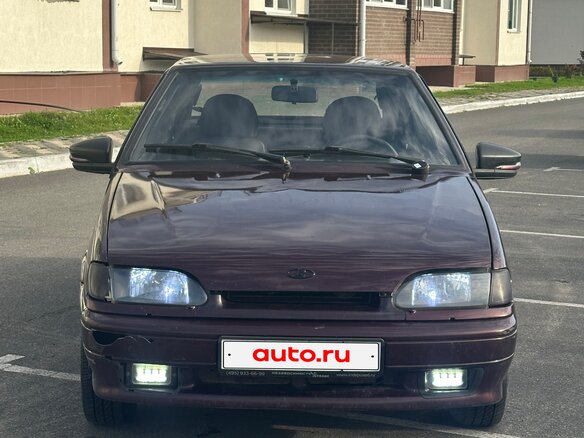 2010 Lada (ВАЗ) 2114, пурпурный - вид 1