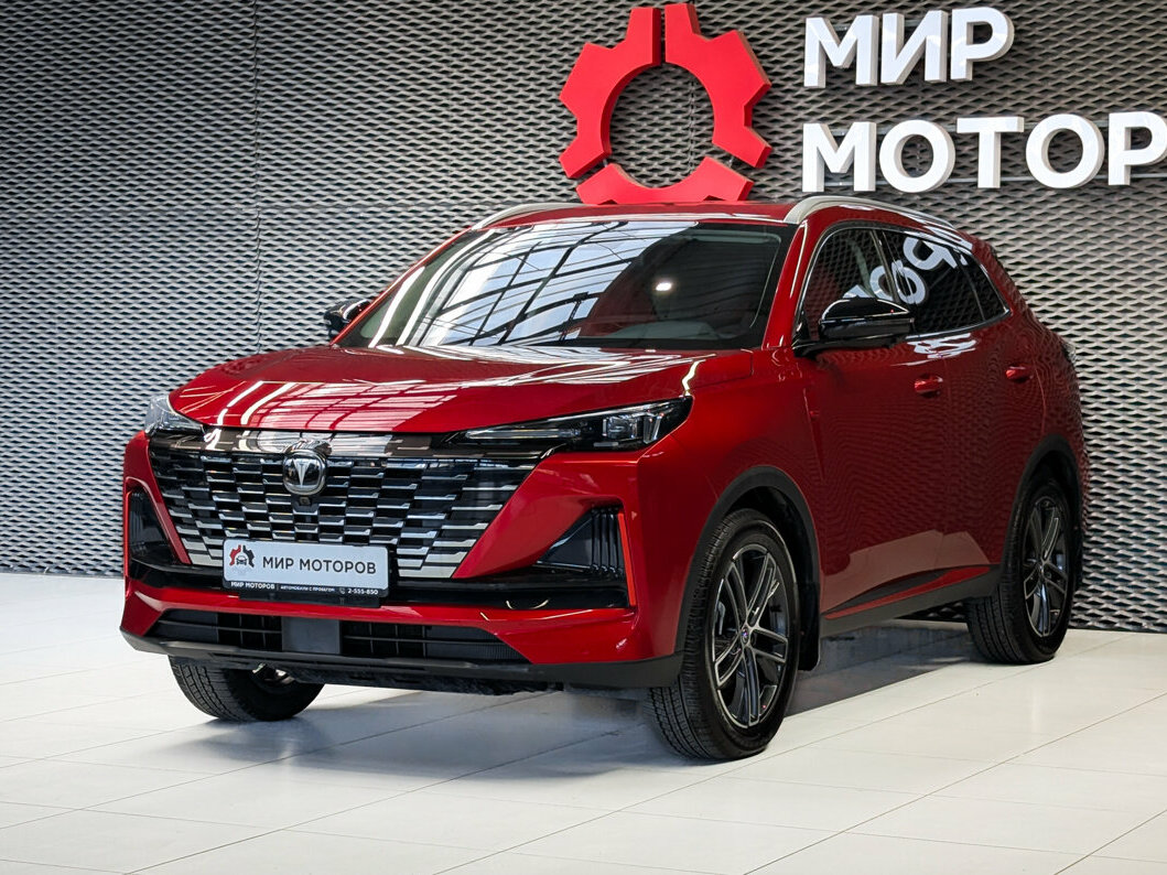 Открыть фотографии: Changan UNI-S I