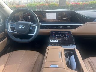 2025 Infiniti QX80 II, белый, 17300000 рублей, вид 5