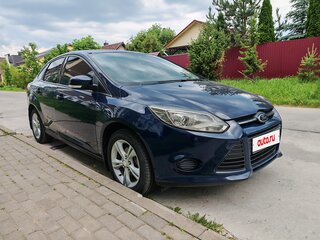 2014 Ford Focus III, синий, 950000 рублей, вид 2